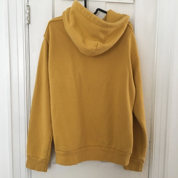 Simon Miller Mazunte Hoodie in Maize Yellow - Picture 3 of 8